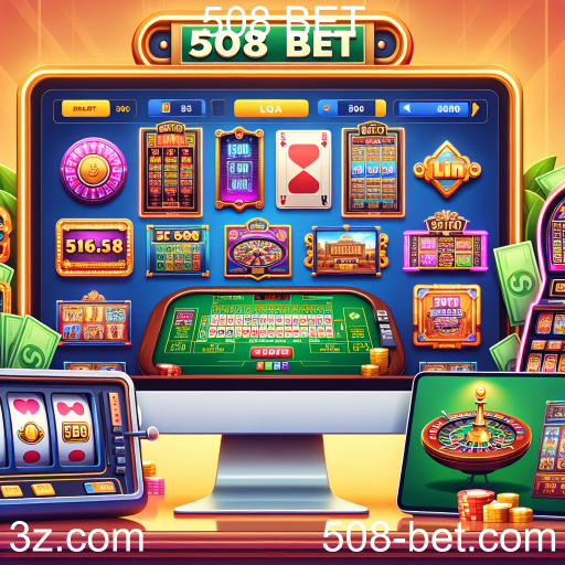 A Revolução dos Cassinos Online: A Experiência do '508 BET'