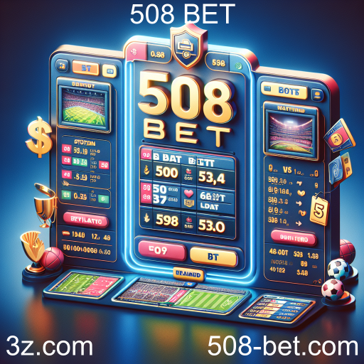 Apostas Esportivas no 508 BET: Uma Experiência Empolgante